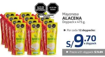 Makro Mayonesa Alacena 475g oferta