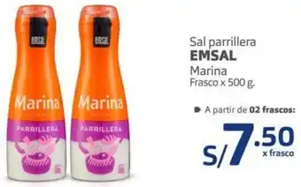 Makro Sal Parrillera Ensal Marina 500g oferta