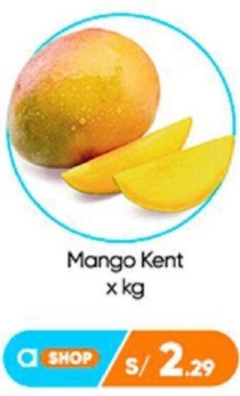 Plaza Vea Mango Kent oferta