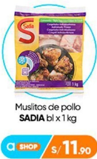Plaza Vea Muslitos de Pollo Sadia 1kg oferta