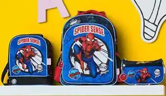 Plaza Vea Mochila + Lonchera + Cartuchera Artesco Spiderman oferta