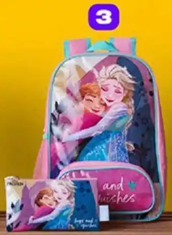 Plaza Vea Mochila + Cartuchera Artesco Princesas oferta