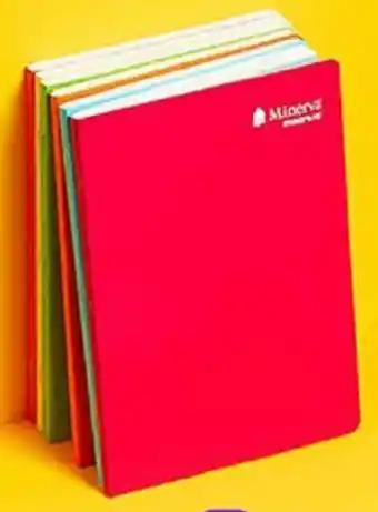 Plaza Vea Cuaderno Minerva Deluxe Magnus Color Entero oferta