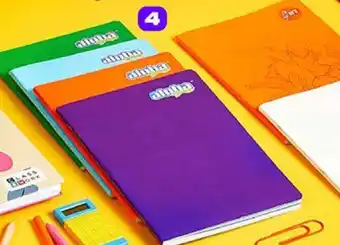 Plaza Vea Cuaderno Alpha Scool Color Entero oferta