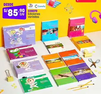Plaza Vea Corefo Ediciones Variadas oferta