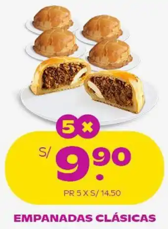 Tambo Empanadas Clásicas oferta