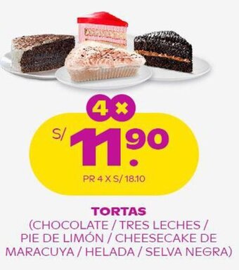 Tambo Tortas oferta