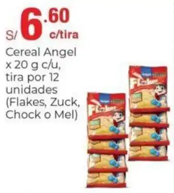 Metro Cereal Angel 20g c/u Tira por 12 Unid oferta