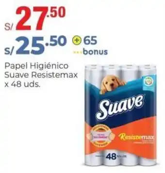 Metro Papel Higiénico Suave Resistemax 48Unid oferta
