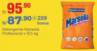 Metro Detergente Marsella Profesional 13,5kg oferta