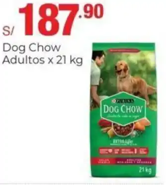 Metro Dog Chow Adultos 21kg oferta