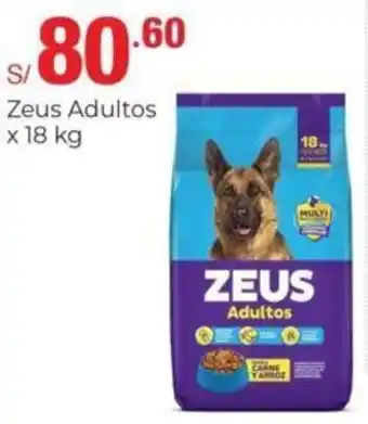 Metro Zeus Adultos 18kg oferta