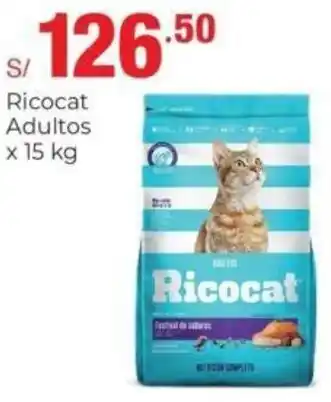 Metro Ricocat Adultos 15kg oferta