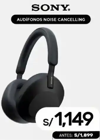 La Curacao Sony Audífonos Noise Cancelling oferta