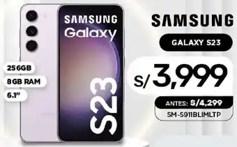 La Curacao Samsung Galaxy S23 oferta