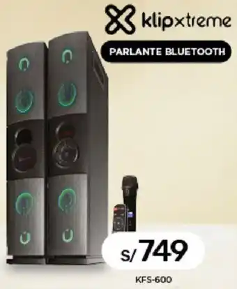La Curacao Klipxtreme Parlante Bluetooth oferta