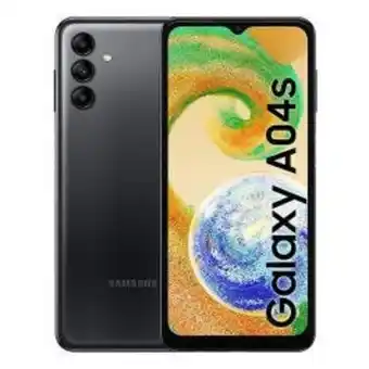 Carsa Celular 4g samsung a04s 4gb 64gb 50mp negro oferta