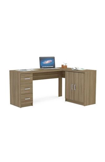 Tiendas EFE Escritorio de melamina 18mm - espana oferta