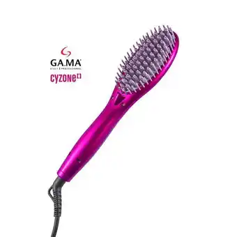 Cyzone Alisador hair brush pro oferta