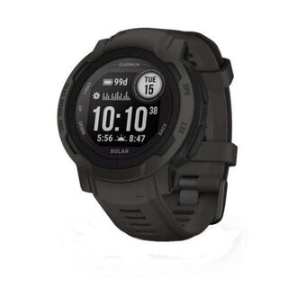 Hiraoka Reloj deportivo smart garmin instinct 2 solar grafito oferta