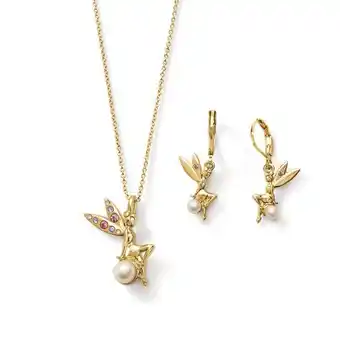 Ésika Estuche collar + aretes fairytales oferta