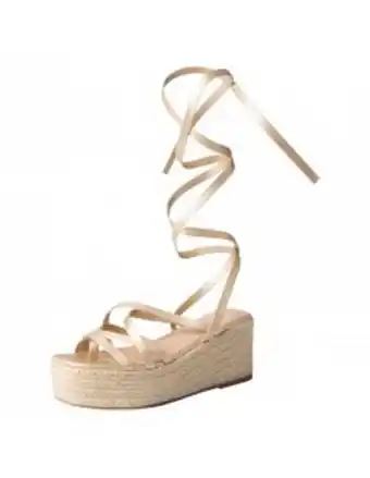Payless Sandalias koko de tiras con plataforma para mujer oferta