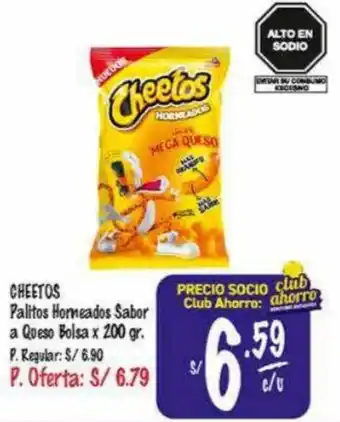 MaxiAhorro Cheetos Queso Bolsa 200g oferta