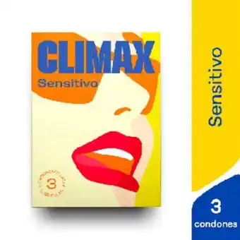 Mifarma Preservativos climax sensitivo - caja 3 un oferta