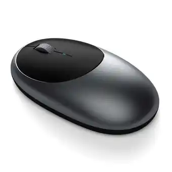 iShop Mouse satechi inalámbrico m1 bluetooth - gris espacial oferta