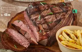 Wong Cowboy Steak Wong Premium oferta