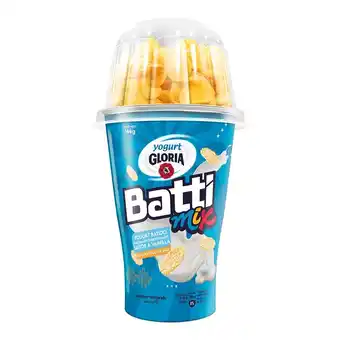 Tottus Battimix yogurt gloria vainilla con hojuelas 144 g oferta