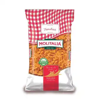 Tottus Fideo molitalia tornillo pasta 500 g oferta