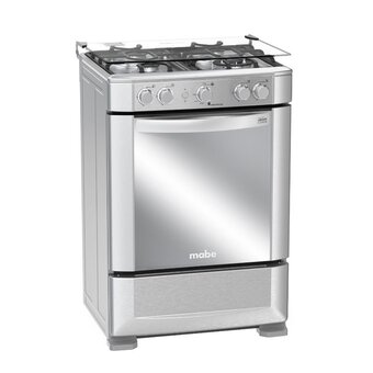 Tottus Cocina a gas de 24 inox oferta