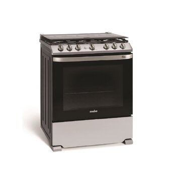 Tottus Cocina a gas de 30 inox oferta