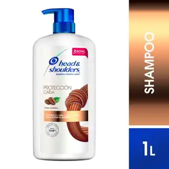 Tottus Shampoo head & shoulders protección caída 1000 ml oferta
