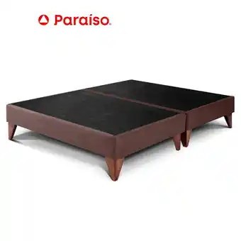 Tottus Box tarima europea queen chocolate oferta