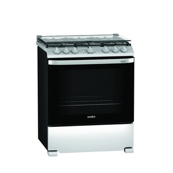 Tottus Cocina a gas de 30 inox oferta
