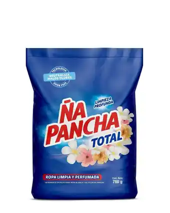 Tottus Detergente en polvo ña pancha floral 780 gr oferta