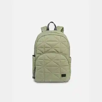 Tottus Mochila crepier irene grande con porta laptop negro oferta