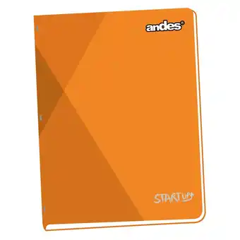 Tottus Cuaderno 92 hojas start up triple reglon surtido marco rojo oferta