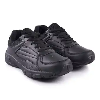 Tottus Zapatilla escolar pasador juvenil 36 negro oferta