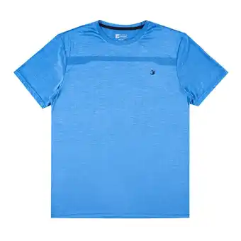 Tottus Polo contraste manga corta hombre s celeste oferta