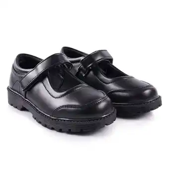 Tottus Zapato escolar correa niña 33 negro oferta
