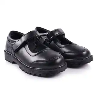Tottus Zapato escolar velcro teena 38 negro oferta
