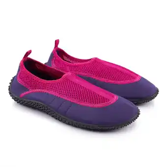 Tottus Aquashoes bicolor mujer 38 purpura oferta