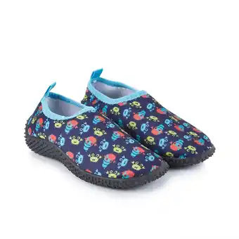 Tottus Aquashoes print niño 27 azul marino oferta