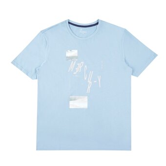 Tottus Polo estampado manga corta hombre s glacial oferta