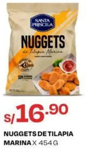 Wong Nuggets de Tilapia Matina 454g oferta