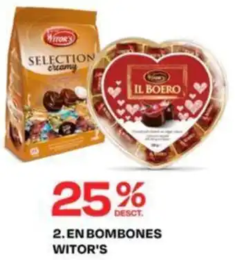 Wong En Bombones Witor's oferta