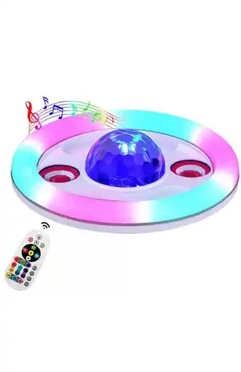 Tiendas EFE Foco rgb parlante bluetooth 3 en 1 oferta